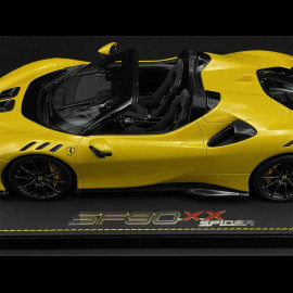 Ferrari SF90 XX Spider 2023 Monte Carlo Yellow 1/18 BBR Models P18238F1