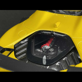 Ferrari SF90 XX Spider 2023 Monte Carlo Yellow 1/18 BBR Models P18238F1