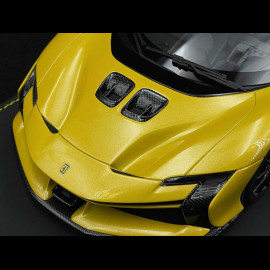 Ferrari SF90 XX Spider 2023 Monte Carlo Yellow 1/18 BBR Models P18238F1