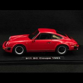 Porsche 911 SC Coupé 1983 Guards Red 1/18 KK Scale KKDC180661