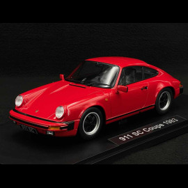 Porsche 911 SC Coupé 1983 Guards Red 1/18 KK Scale KKDC180661