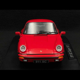 Porsche 911 SC Coupé 1983 Guards Red 1/18 KK Scale KKDC180661