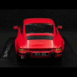 Porsche 911 SC Coupé 1983 Guards Red 1/18 KK Scale KKDC180661