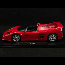 Ferrari F50 Cabriolet 1995 Red 1/18 KK Scale KKDC180951