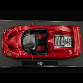 Ferrari F50 Cabriolet 1995 Rot 1/18 KK Scale KKDC180951