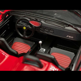 Ferrari F50 Cabriolet 1995 Red 1/18 KK Scale KKDC180951