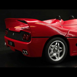 Ferrari F50 Cabriolet 1995 Red 1/18 KK Scale KKDC180951