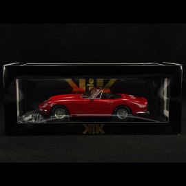 Ferrari 275 GTB4 NART Spyder 1967 Rot 1/18 KK Scale KKDC180234