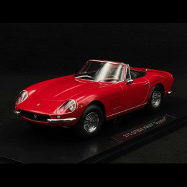 Ferrari 275 GTB4 NART Spyder 1967 Rot 1/18 KK Scale KKDC180234