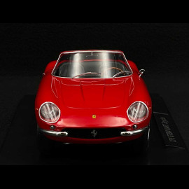 Ferrari 275 GTB4 NART Spyder 1967 Rot 1/18 KK Scale KKDC180234