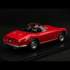 Ferrari 275 GTB4 NART Spyder 1967 Rot 1/18 KK Scale KKDC180234