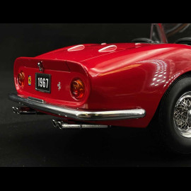 Ferrari 275 GTB4 NART Spyder 1967 Rot 1/18 KK Scale KKDC180234