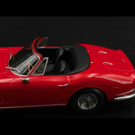 Ferrari 275 GTB4 NART Spyder 1967 Rot 1/18 KK Scale KKDC180234