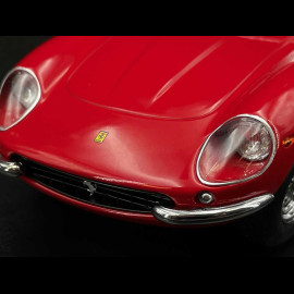 Ferrari 275 GTB4 NART Spyder 1967 Rot 1/18 KK Scale KKDC180234