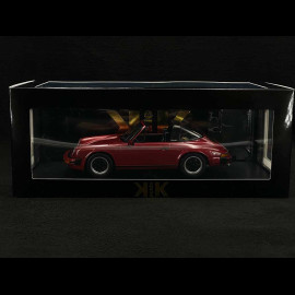 Porsche 911 SC Targa 1983 Rubinrot Metallic 1/18 KK-Scale KKDC180841