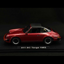 Porsche 911 SC Targa 1983 Rubinrot Metallic 1/18 KK-Scale KKDC180841