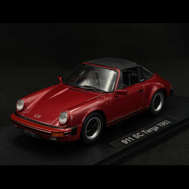 Porsche 911 SC Targa 1983 Rubinrot Metallic 1/18 KK-Scale KKDC180841