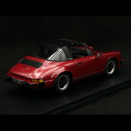 Porsche 911 SC Targa 1983 Rubinrot Metallic 1/18 KK-Scale KKDC180841