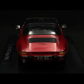 Porsche 911 SC Targa 1983 Ruby Red Metallic 1/18 KK-Scale KKDC180841