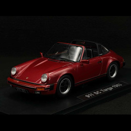 Porsche 911 SC Targa 1983 Rubinrot Metallic 1/18 KK-Scale KKDC180841