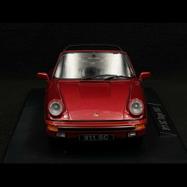 Porsche 911 SC Targa 1983 Rubinrot Metallic 1/18 KK-Scale KKDC180841