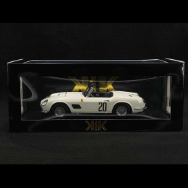 Ferrari 250 GT California Spyder n° 20 24h Le Mans 1960 1/18 KK Scale KKDC181047