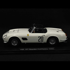 Ferrari 250 GT California Spyder n° 20 24h Le Mans 1960 1/18 KK Scale KKDC181047