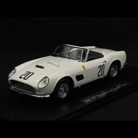 Ferrari 250 GT California Spyder n° 20 24h Le Mans 1960 1/18 KK Scale KKDC181047