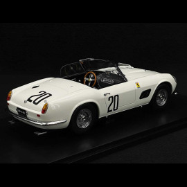 Ferrari 250 GT California Spyder n° 20 24h Le Mans 1960 1/18 KK Scale KKDC181047