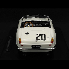 Ferrari 250 GT California Spyder n° 20 24h Le Mans 1960 1/18 KK Scale KKDC181047