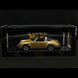 Singer Porsche 911 Targa 2014 Gold 1/18 KK Scale KKDC180474