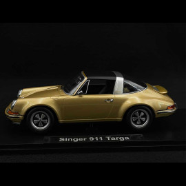 Singer Porsche 911 Targa 2014 Gold 1/18 KK Scale KKDC180474