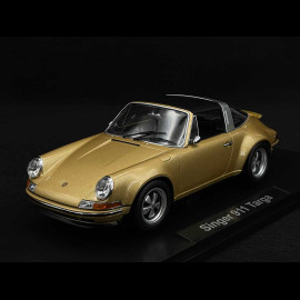 Singer Porsche 911 Targa 2014 Gold 1/18 KK Scale KKDC180474