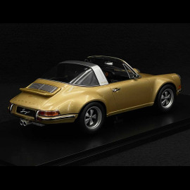 Singer Porsche 911 Targa 2014 Gold 1/18 KK Scale KKDC180474