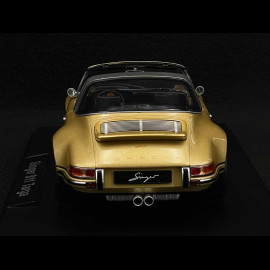 Singer Porsche 911 Targa 2014 Gold 1/18 KK Scale KKDC180474