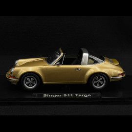 Singer Porsche 911 Targa 2014 Gold 1/18 KK Scale KKDC180474