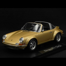 Singer Porsche 911 Targa 2014 Gold 1/18 KK Scale KKDC180474