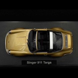 Singer Porsche 911 Targa 2014 Gold 1/18 KK Scale KKDC180474