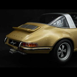 Singer Porsche 911 Targa 2014 Gold 1/18 KK Scale KKDC180474