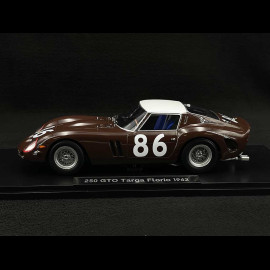 Ferrari 250 GTO n° 86 4. Targa Florio 1962 1/18 KK Scale KKDC180737