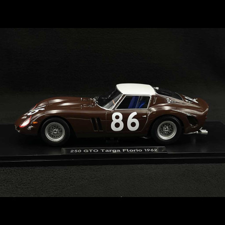Ferrari 250 GTO #86 Targa Florio 1962 – Modelo A Escala 1/18 De KK