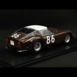 Ferrari 250 GTO n° 86 4. Targa Florio 1962 1/18 KK Scale KKDC180737