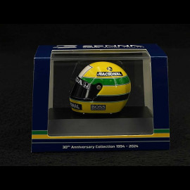 Ayrton Senna Helm F1 World Champion 1984 1/8 Minichamps 540308812