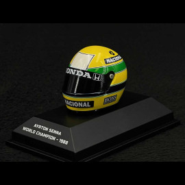 Ayrton Senna Helm F1 World Champion 1984 1/8 Minichamps 540308812