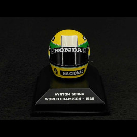 Ayrton Senna Helm F1 World Champion 1984 1/8 Minichamps 540308812