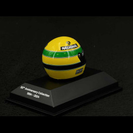 Ayrton Senna Helm F1 World Champion 1984 1/8 Minichamps 540308812