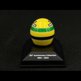 Ayrton Senna Helm F1 World Champion 1984 1/8 Minichamps 540308812