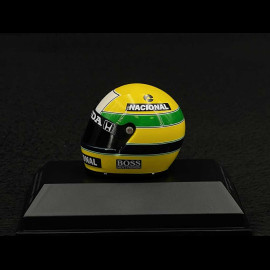 Ayrton Senna Helm F1 World Champion 1984 1/8 Minichamps 540308812