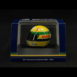 Ayrton Senna Helm First GP - GP Brazil 1984 1/8 Minichamps 540308419