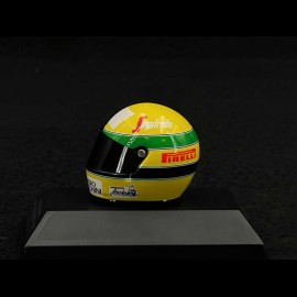 Ayrton Senna Helm First GP - GP Brazil 1984 1/8 Minichamps 540308419